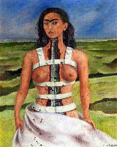 Frida Kahlo - The Broken Column