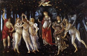 Sandro Botticelli - allegory - Primavera - (buy oil painting reproductions)