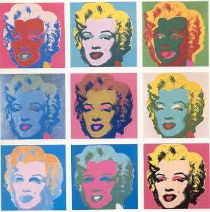 Andy Warhol - Marilyn Diptych